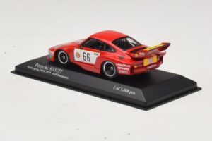 Porsche 935/77 #66 R. Stommelen DRM Nurburgring 1977 Minichamps 1:43 400776366 Kov – obrázok 3 z 4