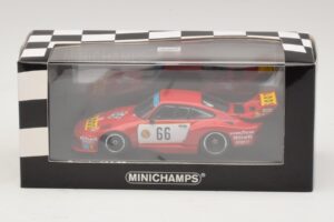 Porsche 935/77 #66 R. Stommelen DRM Nurburgring 1977 Minichamps 1:43 400776366 Kov – obrázok 4 z 4