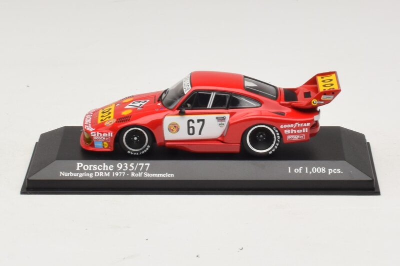 Porsche 935/77 #67 R. Stommelen Nurburgring DRM Champion 1977 Minichamps 1:43 Porsche 935/77 #67 R. Stommelen Nurburgring DRM Champion 1977 Minichamps 1:43 400776367 Kov