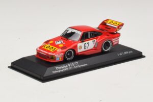 Porsche 935/77 #67 R. Stommelen Nurburgring DRM Champion 1977 Minichamps 1:43 400776367 Kov – obrázok 2 z 4