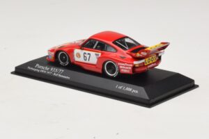 Porsche 935/77 #67 R. Stommelen Nurburgring DRM Champion 1977 Minichamps 1:43 400776367 Kov – obrázok 3 z 4