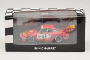 Porsche 935/77 #67 R. Stommelen Nurburgring DRM Champion 1977 Minichamps 1:43 400776367 Kov – obrázok 4 z 4
