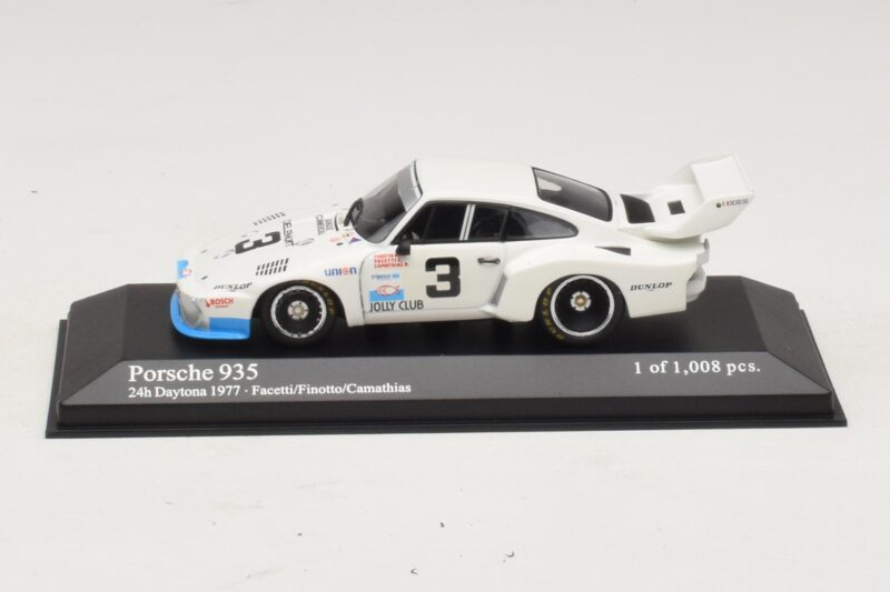 Porsche 935 Jolly Club #3 C. Facetti / M. Finotto 24 Hours of Daytona 1977 Minichamps 1:43 Porsche 935 Jolly Club #3 C. Facetti / M. Finotto 24 Hours of Daytona 1977 Minichamps 1:43 400776303 Kov