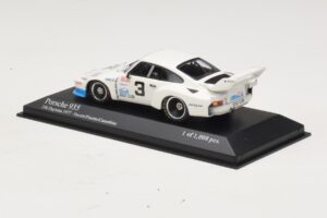 Porsche 935 Jolly Club #3 C. Facetti / M. Finotto 24 Hours of Daytona 1977 Minichamps 1:43 400776303 Kov – obrázok 3 z 4