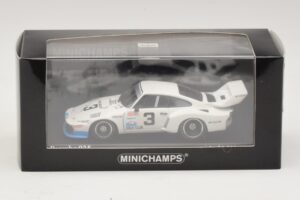 Porsche 935 Jolly Club #3 C. Facetti / M. Finotto 24 Hours of Daytona 1977 Minichamps 1:43 400776303 Kov – obrázok 4 z 4