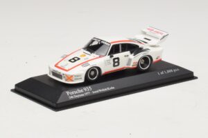 Porsche 935 Kremer Racing #8 R. Joest / B. Wollek 24 Hours of Daytona 1977 Minichamps 1:43 400776308 Kov – obrázok 2 z 4