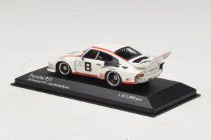 Porsche 935 Kremer Racing #8 R. Joest / B. Wollek 24 Hours of Daytona 1977 Minichamps 1:43 400776308 Kov – obrázok 3 z 4