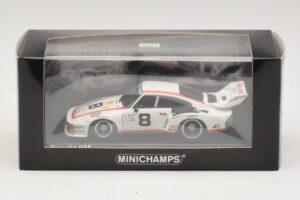 Porsche 935 Kremer Racing #8 R. Joest / B. Wollek 24 Hours of Daytona 1977 Minichamps 1:43 400776308 Kov – obrázok 4 z 4