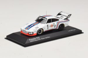 Porsche 935 Martini Racing #1 R. Stommelen / M. Schurti Winner Dijon 6 Hours 1976 Minichamps 1:43 400766311 Kov – obrázok 2 z 4