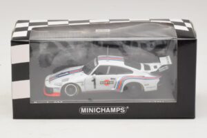 Porsche 935 Martini Racing #1 R. Stommelen / M. Schurti Winner Dijon 6 Hours 1976 Minichamps 1:43 400766311 Kov – obrázok 4 z 4