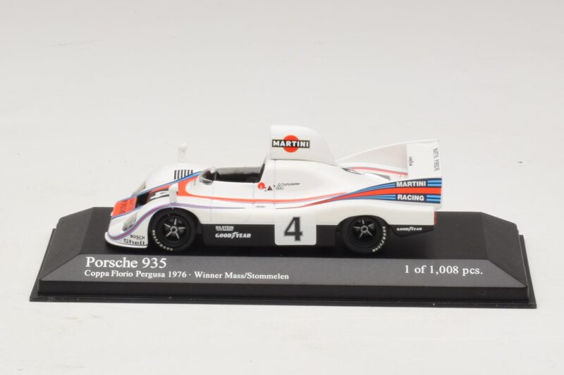 Porsche 936/76 Martini Racing #4 J. Mass / R. Stommelen Winner Coppa Florio Pergusa 1976 Minichamps 1:43 Porsche 936/76 Martini Racing #4 J. Mass / R. Stommelen Winner Coppa Florio Pergusa 1976 Minichamps 1:43 400766604 Kov