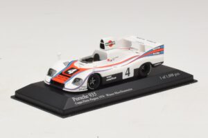 Porsche 936/76 Martini Racing #4 J. Mass / R. Stommelen Winner Coppa Florio Pergusa 1976 Minichamps 1:43 400766604 Kov – obrázok 2 z 4
