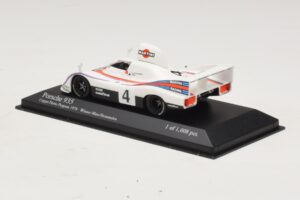 Porsche 936/76 Martini Racing #4 J. Mass / R. Stommelen Winner Coppa Florio Pergusa 1976 Minichamps 1:43 400766604 Kov – obrázok 3 z 4
