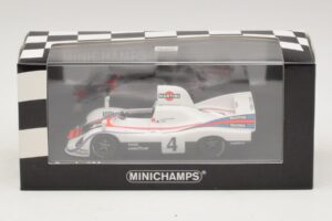 Porsche 936/76 Martini Racing #4 J. Mass / R. Stommelen Winner Coppa Florio Pergusa 1976 Minichamps 1:43 400766604 Kov – obrázok 4 z 4
