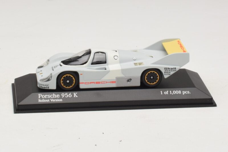 Porsche 956K Rollout Version 1982 Minichamps 1:43 400826799 Kov