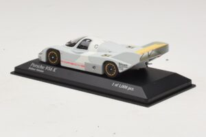 Porsche 956K Rollout Version 1982 Minichamps 1:43 400826799 Kov – obrázok 3 z 4