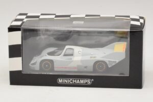 Porsche 956K Rollout Version 1982 Minichamps 1:43 400826799 Kov – obrázok 4 z 4