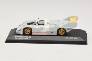 Porsche 956K Test Paul Ricard 1982 Minichamps 1:43 400826700 Kov