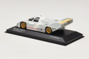 Porsche 956K Test Paul Ricard 1982 Minichamps 1:43 400826700 Kov – obrázok 3 z 4