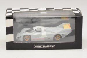 Porsche 956K Test Paul Ricard 1982 Minichamps 1:43 400826700 Kov – obrázok 4 z 4