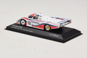 Porsche 956L #12 C. Yver / Cohen 24 Hours of Le Mans 1986 Minichamps 1:43 430866512 Kov – obrázok 3 z 4