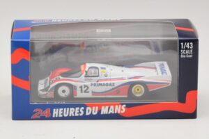 Porsche 956L #12 C. Yver / Cohen 24 Hours of Le Mans 1986 Minichamps 1:43 430866512 Kov – obrázok 4 z 4