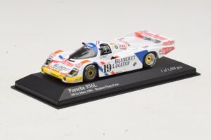 Porsche 956L #19 T. Boutsen / D. Theys 24 Hours of Le Mans 1986 Minichamps 1:43 430866519 Kov – obrázok 2 z 4