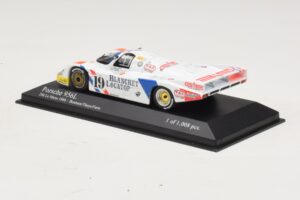 Porsche 956L #19 T. Boutsen / D. Theys 24 Hours of Le Mans 1986 Minichamps 1:43 430866519 Kov – obrázok 3 z 4