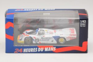 Porsche 956L #19 T. Boutsen / D. Theys 24 Hours of Le Mans 1986 Minichamps 1:43 430866519 Kov – obrázok 4 z 4