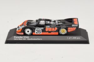 Porsche 956L #26 T-Bird Swap Shop P. Henn / J. Rondeau 24 Hours of Le Mans 1984 Minichamps 1:43 430846526 Kov
