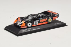 Porsche 956L #26 T-Bird Swap Shop P. Henn / J. Rondeau 24 Hours of Le Mans 1984 Minichamps 1:43 430846526 Kov – obrázok 2 z 4