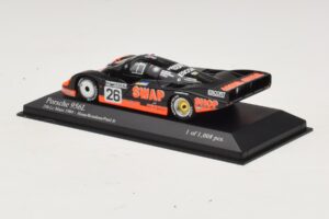 Porsche 956L #26 T-Bird Swap Shop P. Henn / J. Rondeau 24 Hours of Le Mans 1984 Minichamps 1:43 430846526 Kov – obrázok 3 z 4
