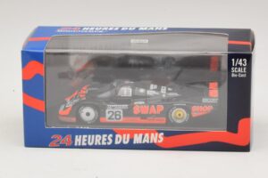 Porsche 956L #26 T-Bird Swap Shop P. Henn / J. Rondeau 24 Hours of Le Mans 1984 Minichamps 1:43 430846526 Kov – obrázok 4 z 4