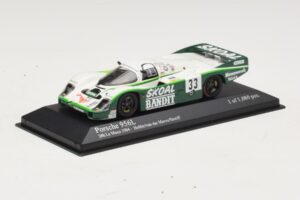 Porsche 956L #33 D. Hobbs / P. Streiff 24 Hours of Le Mans 1984 Minichamps 1:43 430846533 Kov – obrázok 2 z 4