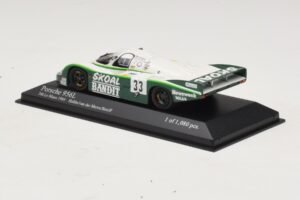 Porsche 956L #33 D. Hobbs / P. Streiff 24 Hours of Le Mans 1984 Minichamps 1:43 430846533 Kov – obrázok 3 z 4
