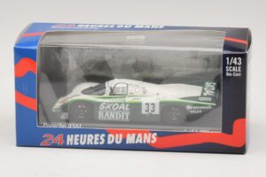 Porsche 956L #33 D. Hobbs / P. Streiff 24 Hours of Le Mans 1984 Minichamps 1:43 430846533 Kov – obrázok 4 z 4