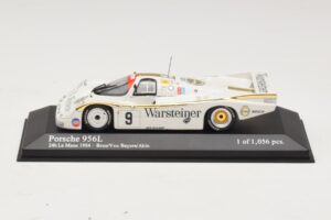 Porsche 956L Warsteiner #9 W. Brun / Bayern 24 Hours of Le Mans 1984 Minichamps 1:43 430846509 Kov