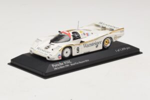 Porsche 956L Warsteiner #9 W. Brun / Bayern 24 Hours of Le Mans 1984 Minichamps 1:43 430846509 Kov – obrázok 2 z 4