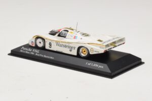 Porsche 956L Warsteiner #9 W. Brun / Bayern 24 Hours of Le Mans 1984 Minichamps 1:43 430846509 Kov – obrázok 3 z 4