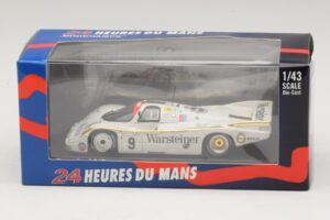 Porsche 956L Warsteiner #9 W. Brun / Bayern 24 Hours of Le Mans 1984 Minichamps 1:43 430846509 Kov – obrázok 4 z 4