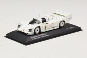 Porsche 962 IMSA #1 Andretti 24 Hours of Daytona 1984 Minichamps 1:43 400846501 Kov – obrázok 2 z 4