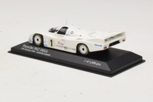 Porsche 962 IMSA #1 Andretti 24 Hours of Daytona 1984 Minichamps 1:43 400846501 Kov – obrázok 3 z 4