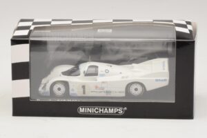 Porsche 962 IMSA #1 Andretti 24 Hours of Daytona 1984 Minichamps 1:43 400846501 Kov – obrázok 4 z 4