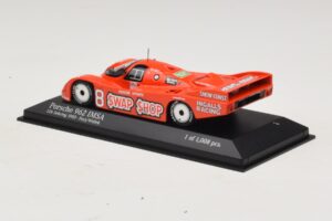 Porsche 962 IMSA #8 A.J. Foyt / B. Wollek 12 Hours of Sebring 1985 Minichamps 1:43 400856508 Kov – obrázok 3 z 4