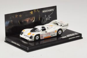 Porsche 962 PDK #17 H-J. Stuck Supercup Nurburgring 1987 Minichamps 1:43 444876817 Kov – obrázok 2 z 5