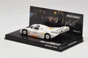 Porsche 962 PDK #17 H-J. Stuck Supercup Nurburgring 1987 Minichamps 1:43 444876817 Kov – obrázok 3 z 5
