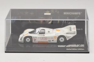 Porsche 962 PDK #17 H-J. Stuck Supercup Nurburgring 1987 Minichamps 1:43 444876817 Kov – obrázok 4 z 5