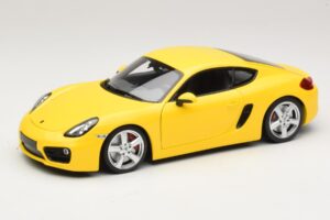 Porsche Cayman 981 Žltý Minichamps 1:18 110062220 Kov