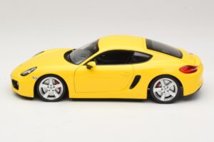 Porsche Cayman 981 Žltý Minichamps 1:18 110062220 Kov – obrázok 4 z 8
