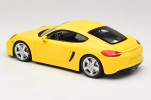 Porsche Cayman 981 Žltý Minichamps 1:18 110062220 Kov – obrázok 7 z 8
